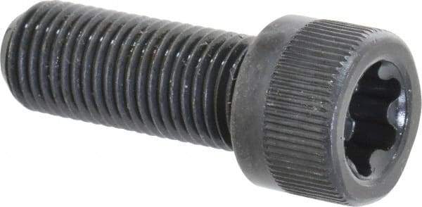 Camcar - 3/8-24 UNF Torx Plus Drive, Socket Cap Screw - Alloy Steel, Black Oxide Finish, Fully Threaded, 1" Length Under Head - Top Tool & Supply