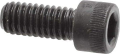 Made in USA - 5/16-18 UNC Hex Socket Drive, Socket Cap Screw - Alloy Steel, Black Oxide Finish, Fully Threaded, 3/4" Length Under Head - Top Tool & Supply