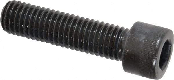 Made in USA - 1/2-13 UNC Hex Socket Drive, Socket Cap Screw - Alloy Steel, Black Oxide Finish, Fully Threaded, 2" Length Under Head - Top Tool & Supply