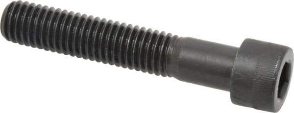 Made in USA - 1/2-13 UNC Hex Socket Drive, Socket Cap Screw - Alloy Steel, Black Oxide Finish, Partially Threaded, 2-3/4" Length Under Head - Top Tool & Supply