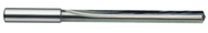 11.5mm Dia. - Carbide Straight Flute 7xD Drill-130° 4-Facet Point-Coolant-Bright - Top Tool & Supply