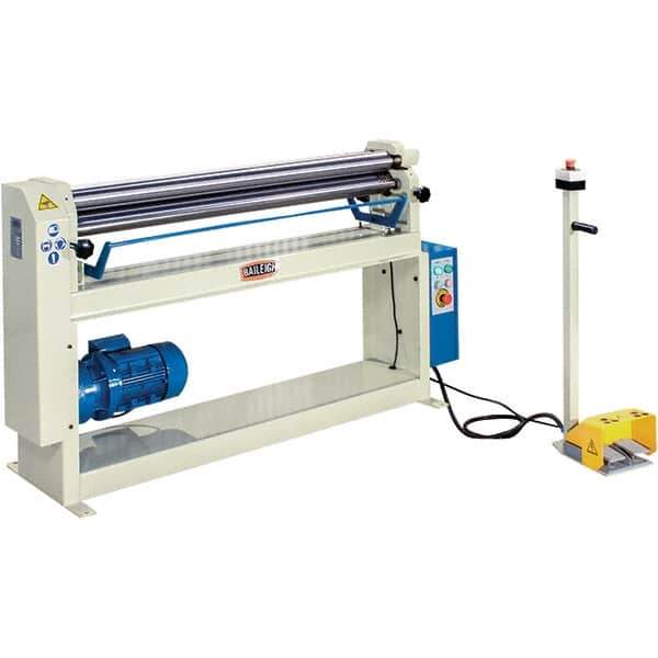 Baileigh - Slip Rolls Machine Type: Floor Power Type: Electric - Top Tool & Supply