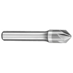 3/16″ 6 Flute 60 Degree Carbide Countersink - Series 606 - Exact Industrial Supply