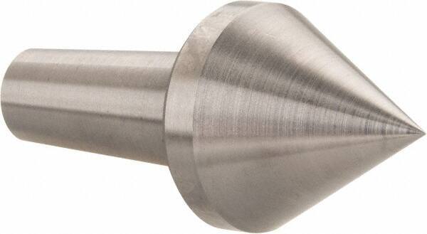 Riten - 4MT Taper, 1-1/8" Point Diam, Hardened Tool Steel Lathe Standard Point - 1-5/16" OAL - Top Tool & Supply