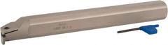 Iscar - GHI, Right Hand, 0.315" Max Depth of Cut, 0.157 to 1/4" Groove Width, Indexable Grooving Tool Holder - GIFI.., GIMY.., GINI.., GIPI.., TIPI.. Insert Compatibility, 1-1/2" Shank Width, 12" OAL - Top Tool & Supply