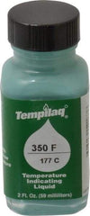 Tempil - 350°F Temp Indicating Liquid - 2 Ounce Container, 177°C - Top Tool & Supply