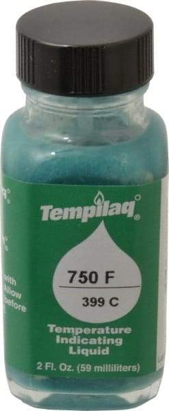 Tempil - 750°F Temp Indicating Liquid - 2 Ounce Container, 399°C - Top Tool & Supply