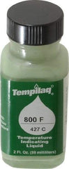 Tempil - 800°F Temp Indicating Liquid - 2 Ounce Container, 427°C - Top Tool & Supply