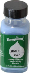 Tempil - 850°F Temp Indicating Liquid - 2 Ounce Container, 454°C - Top Tool & Supply