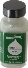 Tempil - 900°F Temp Indicating Liquid - 2 Ounce Container, 482°C - Top Tool & Supply