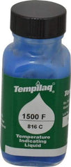 Tempil - 1,500°F Temp Indicating Liquid - 2 Ounce Container, 816°C - Top Tool & Supply