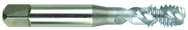 M12 x 1.50 Dia. - D5 - 3 FL - Premium HSS - CrN Semi Bottoming Spiral FL Tap - Top Tool & Supply