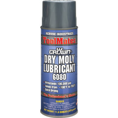 Dry Moly Lubricant - 11.6 oz Aerosol - Top Tool & Supply