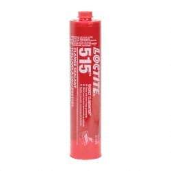 Loctite - 300 mL Cartridge Purple Polyurethane Gasket Sealant - 300°F Max Operating Temp, Series 515 - Top Tool & Supply