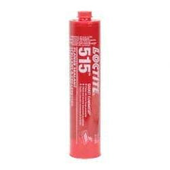 Loctite - 300 mL Cartridge Purple Polyurethane Gasket Sealant - 300°F Max Operating Temp, Series 515 - Top Tool & Supply