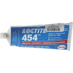 Loctite - 30 Gal Syringe Clear Instant Adhesive - 454 PRISM GEL 200G LOCTITEPRISMINSTADHS - Top Tool & Supply