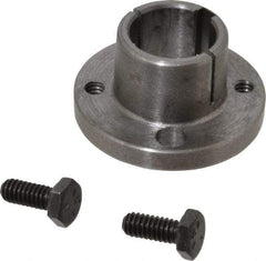 Browning - 7/8" Bore, 1/4 x 5/8 Thread, 3/16" Wide Keyway, 3/32" Deep Keyway, G Sprocket Bushing - 1.133 to 1.172" Outside Diam, For Use with Split Taper Sprockets & Sheaves - Top Tool & Supply