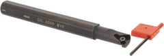 Iscar - Internal Thread, Left Hand Cut, 5/8" Shank Width x 5/8" Shank Height Indexable Threading Toolholder - 6" OAL, M 16 Insert Compatibility, SI Toolholder, Series SIL - Top Tool & Supply