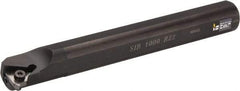 Iscar - Internal Thread, Right Hand Cut, 1" Shank Width x 1" Shank Height Indexable Threading Toolholder - 8" OAL, R 22 Insert Compatibility, SI Toolholder, Series SIR - Top Tool & Supply