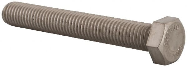 Value Collection - 5/8-11 UNC, 4-1/2" Length Under Head Hex Head Cap Screw - Top Tool & Supply