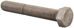 Value Collection - 7/8-9 UNC, 6" Length Under Head Hex Head Cap Screw - Top Tool & Supply