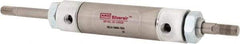 ARO/Ingersoll-Rand - 6" Stroke x 2-1/2" Bore Double Acting Air Cylinder - 1/4 Port, 1/2-20 Rod Thread, 200 Max psi, -40 to 160°F - Top Tool & Supply