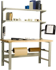 Rousseau Metal - 60" Wide, Packaging Work Station - 30" Deep, Holds up to 300 Lb - Top Tool & Supply