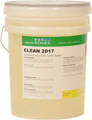 Master Fluid Solutions - 5 Gal Pressure Washing Spray Alkaline In-process Cleaners - Pail, Low Foam Formula - Top Tool & Supply