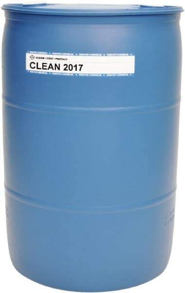 Master Fluid Solutions - 54 Gal Pressure Washing Spray Alkaline In-process Cleaners - Drum, Low Foam Formula - Top Tool & Supply