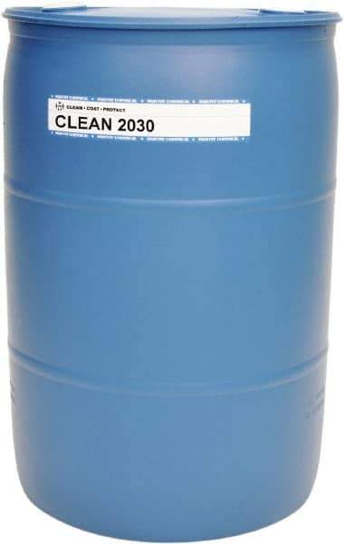 Master Fluid Solutions - 54 Gal Drum Cleaner & Corrosion Inhibitor - Water-Based - Top Tool & Supply