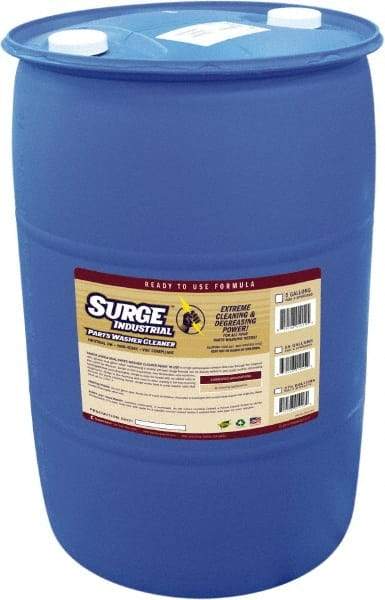 Surge Industrial - 55 Gal Drum Parts Washer Fluid - Water-Based - Top Tool & Supply