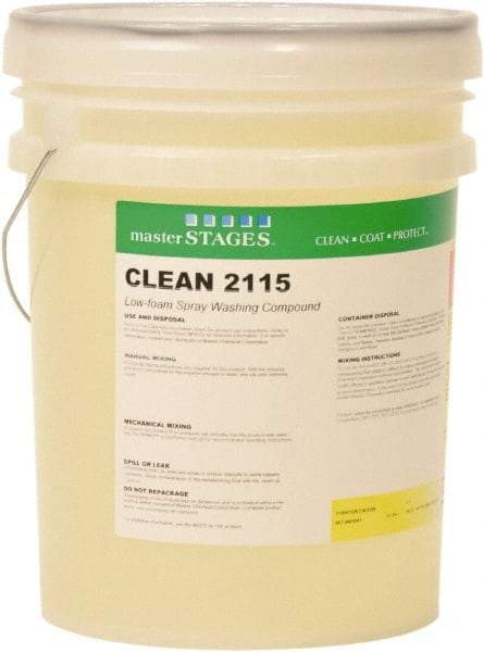 Master Fluid Solutions - 5 Gal Pressure Washing Cleaner - Pail - Top Tool & Supply