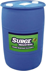 Surge Industrial - 55 Gal Drum Cleaner/Degreaser - Liquid, Neutral pH, Unscented - Top Tool & Supply