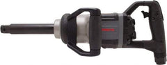 Proto - 1" Drive, 5,000 RPM, 2,500 Ft/Lb Torque Impact Wrench - D-Handle, 1,000 IPM, 12 CFM, 90 psi, 1/2" NPT Inlet - Top Tool & Supply