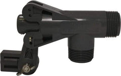 Control Devices - 1-1/2" Pipe, PVC, Angle Pattern-Double Seat, Mechanical Float Valve - 100 psi, MNPT End Connections - Top Tool & Supply