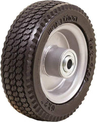 Marathon Industries - 2" Wide x 6" High x 2" Deep Sawtooth Flat Free Hand Truck Tire - 250 Lb Load Capacity - Top Tool & Supply