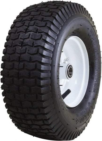 Marathon Industries - 5" Wide x 13" High x 5" Deep Turf Pneumatic Hand Truck Tire - 350 Lb Load Capacity - Top Tool & Supply