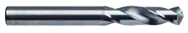 10.2mm Dia. - Cobalt General Purpose Stub Drill - 118° Point-Bright - Top Tool & Supply