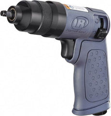 Ingersoll-Rand - 1/4" Drive, 14,500 RPM, 55 Ft/Lb Torque Impact Wrench - Pistol Grip Handle, 3,650 IPM, 13 CFM, 90 psi, 1/4" NPTF Inlet - Top Tool & Supply