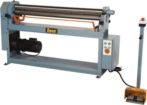 Enco - Slip Rolls Machine Type: Floor Power Type: Electric - Top Tool & Supply