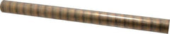 Made in USA - 1 Inch Outside Diameter x 13 Inch Long, Alloy Bronze Round Tube - 3/4 Inch Inside Diameter, Alloy SAE 660 (CDA 932) Bearing Bronze, 2 Lb. Shipping Weight - Top Tool & Supply