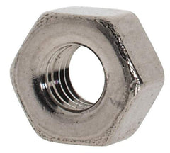 Value Collection - M3x0.50 Metric Coarse Stainless Steel Right Hand Heavy Hex Nut - 5.5mm Across Flats, 3mm High, Uncoated - Top Tool & Supply