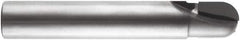 RobbJack - 3/16" Diam, 3/16" Shank Diam, 5/16" Length of Cut, 2 Flute Ball End Straight Router Bit - 2" Overall Length, Right Hand Cut, Solid Carbide - Top Tool & Supply