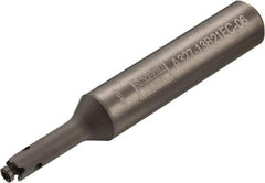 Sandvik Coromant - External Thread, Right Hand Cut, 5/8" Shank Width x 5/8" Shank Height Indexable Threading Toolholder - 74.23mm OAL, 327R12 Insert Compatibility, A327-xxB Toolholder, Series CoroMill 327 - Top Tool & Supply
