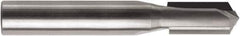 RobbJack - 12mm Diam, 12mm Shank Diam, 22mm Length of Cut, 2 Flute Drill Point End Straight Router Bit - 3" Overall Length, Right Hand Cut, Solid Carbide - Top Tool & Supply