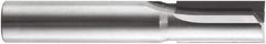 RobbJack - 6mm Diam, 6mm Shank Diam, 14mm Length of Cut, 2 Flute Square End Straight Router Bit - 2" Overall Length, Right Hand Cut, Solid Carbide - Top Tool & Supply