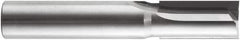 RobbJack - 1/2" Diam, 1/2" Shank Diam, 1" Length of Cut, 2 Flute Square End Straight Router Bit - 3" Overall Length, Right Hand Cut, Solid Carbide - Top Tool & Supply