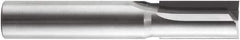 RobbJack - 1/4" Diam, 1/4" Shank Diam, 5/8" Length of Cut, 2 Flute Square End Straight Router Bit - 2" Overall Length, Right Hand Cut, Solid Carbide - Top Tool & Supply