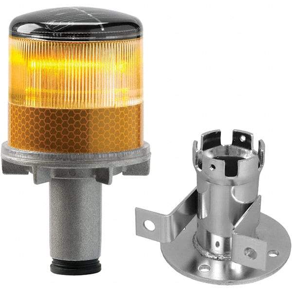 TAPCO - Strobe & Flashing Lights Light Type: Strobe Lens Color: Amber - Top Tool & Supply