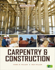 McGraw-Hill - CARPENTRY & CONSTRUCTION Handbook, 5th Edition - by Rex Miller, Mark Miller, McGraw-Hill, 2009 - Top Tool & Supply